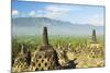 Borobodur, UNESCO World Heritage Site, Kedu Plain, Java, Indonesia, Southeast Asia, Asia-Jochen Schlenker-Mounted Photographic Print