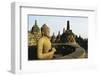 Borobodur, UNESCO World Heritage Site, Kedu Plain, Java, Indonesia, Southeast Asia, Asia-Jochen Schlenker-Framed Photographic Print