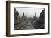 Borobodur, UNESCO World Heritage Site, Kedu Plain, Java, Indonesia, Southeast Asia, Asia-Jochen Schlenker-Framed Photographic Print