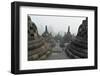 Borobodur, UNESCO World Heritage Site, Kedu Plain, Java, Indonesia, Southeast Asia, Asia-Jochen Schlenker-Framed Photographic Print