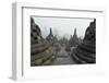 Borobodur, UNESCO World Heritage Site, Kedu Plain, Java, Indonesia, Southeast Asia, Asia-Jochen Schlenker-Framed Photographic Print