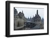 Borobodur, UNESCO World Heritage Site, Kedu Plain, Java, Indonesia, Southeast Asia, Asia-Jochen Schlenker-Framed Photographic Print