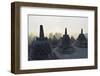 Borobodur, UNESCO World Heritage Site, Kedu Plain, Java, Indonesia, Southeast Asia, Asia-Jochen Schlenker-Framed Photographic Print