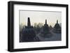 Borobodur, UNESCO World Heritage Site, Kedu Plain, Java, Indonesia, Southeast Asia, Asia-Jochen Schlenker-Framed Photographic Print