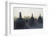 Borobodur, UNESCO World Heritage Site, Kedu Plain, Java, Indonesia, Southeast Asia, Asia-Jochen Schlenker-Framed Photographic Print