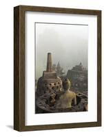 Borobodur, UNESCO World Heritage Site, Kedu Plain, Java, Indonesia, Southeast Asia, Asia-Jochen Schlenker-Framed Photographic Print