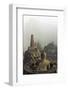 Borobodur, UNESCO World Heritage Site, Kedu Plain, Java, Indonesia, Southeast Asia, Asia-Jochen Schlenker-Framed Photographic Print