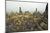 Borobodur, UNESCO World Heritage Site, Kedu Plain, Java, Indonesia, Southeast Asia, Asia-Jochen Schlenker-Mounted Photographic Print