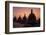 Borobudur Buddhist temple, at sunrise, Central Java, Indonesia-Dominic Byrne-Framed Photographic Print