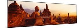 Borobudur Buddhist Temple Java Indonesia-null-Mounted Photographic Print