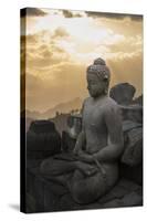 Borobudur Buddhist Temple, UNESCO World Heritage Site, Java, Indonesia, Southeast Asia-Angelo-Stretched Canvas