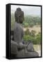 Borobudur Buddhist Temple, UNESCO World Heritage Site, Java, Indonesia, Southeast Asia-Angelo-Framed Stretched Canvas