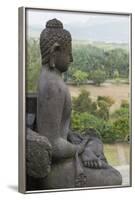 Borobudur Buddhist Temple, UNESCO World Heritage Site, Java, Indonesia, Southeast Asia-Angelo-Framed Photographic Print