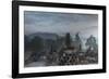 Borobudur Buddhist Temple, UNESCO World Heritage Site, Java, Indonesia, Southeast Asia-Angelo-Framed Photographic Print