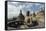 Borobudur Buddhist Temple, UNESCO World Heritage Site, Java, Indonesia, Southeast Asia-Angelo-Framed Stretched Canvas