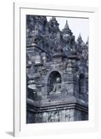 Borobudur Buddhist Temple, UNESCO World Heritage Site, Java, Indonesia, Southeast Asia-Angelo-Framed Photographic Print