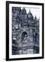 Borobudur Buddhist Temple, UNESCO World Heritage Site, Java, Indonesia, Southeast Asia-Angelo-Framed Photographic Print