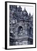 Borobudur Buddhist Temple, UNESCO World Heritage Site, Java, Indonesia, Southeast Asia-Angelo-Framed Photographic Print