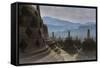 Borobudur Buddhist Temple, UNESCO World Heritage Site, Java, Indonesia, Southeast Asia-Angelo-Framed Stretched Canvas