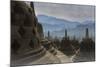 Borobudur Buddhist Temple, UNESCO World Heritage Site, Java, Indonesia, Southeast Asia-Angelo-Mounted Photographic Print