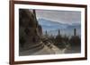 Borobudur Buddhist Temple, UNESCO World Heritage Site, Java, Indonesia, Southeast Asia-Angelo-Framed Photographic Print