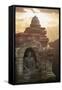 Borobudur Buddhist Temple, UNESCO World Heritage Site, Java, Indonesia, Southeast Asia-Angelo-Framed Stretched Canvas