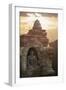 Borobudur Buddhist Temple, UNESCO World Heritage Site, Java, Indonesia, Southeast Asia-Angelo-Framed Photographic Print