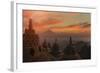 Borobudur Buddhist Temple, UNESCO World Heritage Site, Java, Indonesia, Southeast Asia-Angelo-Framed Photographic Print