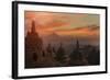 Borobudur Buddhist Temple, UNESCO World Heritage Site, Java, Indonesia, Southeast Asia-Angelo-Framed Photographic Print