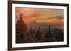 Borobudur Buddhist Temple, UNESCO World Heritage Site, Java, Indonesia, Southeast Asia-Angelo-Framed Photographic Print