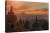 Borobudur Buddhist Temple, UNESCO World Heritage Site, Java, Indonesia, Southeast Asia-Angelo-Stretched Canvas