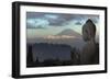 Borobudur Buddhist Temple, UNESCO World Heritage Site, Java, Indonesia, Southeast Asia-Angelo-Framed Photographic Print