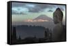 Borobudur Buddhist Temple, UNESCO World Heritage Site, Java, Indonesia, Southeast Asia-Angelo-Framed Stretched Canvas