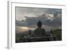 Borobudur Buddhist Temple, UNESCO World Heritage Site, Java, Indonesia, Southeast Asia-Angelo-Framed Photographic Print