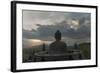 Borobudur Buddhist Temple, UNESCO World Heritage Site, Java, Indonesia, Southeast Asia-Angelo-Framed Photographic Print