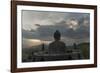 Borobudur Buddhist Temple, UNESCO World Heritage Site, Java, Indonesia, Southeast Asia-Angelo-Framed Photographic Print