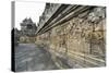 Borobudur Buddhist Temple, UNESCO World Heritage Site, Java, Indonesia, Southeast Asia-Angelo-Stretched Canvas