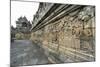 Borobudur Buddhist Temple, UNESCO World Heritage Site, Java, Indonesia, Southeast Asia-Angelo-Mounted Photographic Print