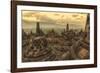 Borobudur Buddhist Temple, UNESCO World Heritage Site, Java, Indonesia, Southeast Asia-Angelo-Framed Photographic Print