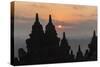 Borobudur Buddhist Temple, UNESCO World Heritage Site, Java, Indonesia, Southeast Asia-Angelo-Stretched Canvas