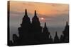 Borobudur Buddhist Temple, UNESCO World Heritage Site, Java, Indonesia, Southeast Asia-Angelo-Stretched Canvas