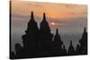 Borobudur Buddhist Temple, UNESCO World Heritage Site, Java, Indonesia, Southeast Asia-Angelo-Stretched Canvas