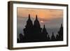 Borobudur Buddhist Temple, UNESCO World Heritage Site, Java, Indonesia, Southeast Asia-Angelo-Framed Photographic Print