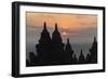 Borobudur Buddhist Temple, UNESCO World Heritage Site, Java, Indonesia, Southeast Asia-Angelo-Framed Photographic Print