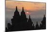 Borobudur Buddhist Temple, UNESCO World Heritage Site, Java, Indonesia, Southeast Asia-Angelo-Mounted Photographic Print