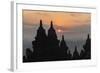 Borobudur Buddhist Temple, UNESCO World Heritage Site, Java, Indonesia, Southeast Asia-Angelo-Framed Photographic Print