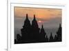 Borobudur Buddhist Temple, UNESCO World Heritage Site, Java, Indonesia, Southeast Asia-Angelo-Framed Photographic Print