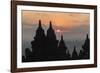 Borobudur Buddhist Temple, UNESCO World Heritage Site, Java, Indonesia, Southeast Asia-Angelo-Framed Photographic Print