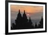 Borobudur Buddhist Temple, UNESCO World Heritage Site, Java, Indonesia, Southeast Asia-Angelo-Framed Photographic Print