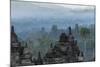 Borobudur Buddhist Temple, UNESCO World Heritage Site, Java, Indonesia, Southeast Asia-Angelo-Mounted Photographic Print